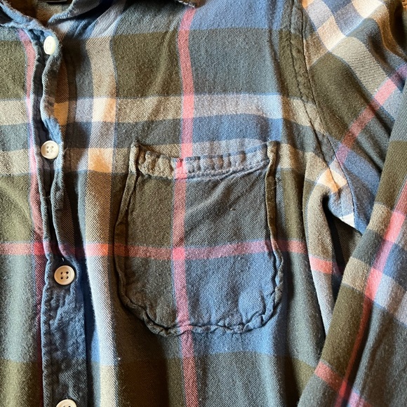 Route 66 Plaid Shirt - Picture 3 of 4